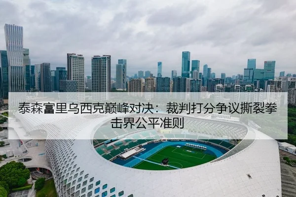 泰森富里乌西克巅峰对决：裁判打分争议撕裂拳击界公平准则